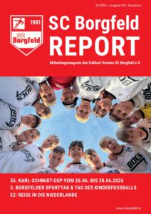 Borgfeld_Report_143_Titel